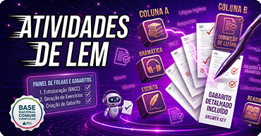 Gerador de Atividades de LEM