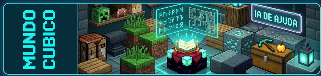 Desafio Minecraft Education - Mundo Cúbico