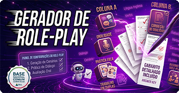 Speaking Lab & Role-Play Generator
